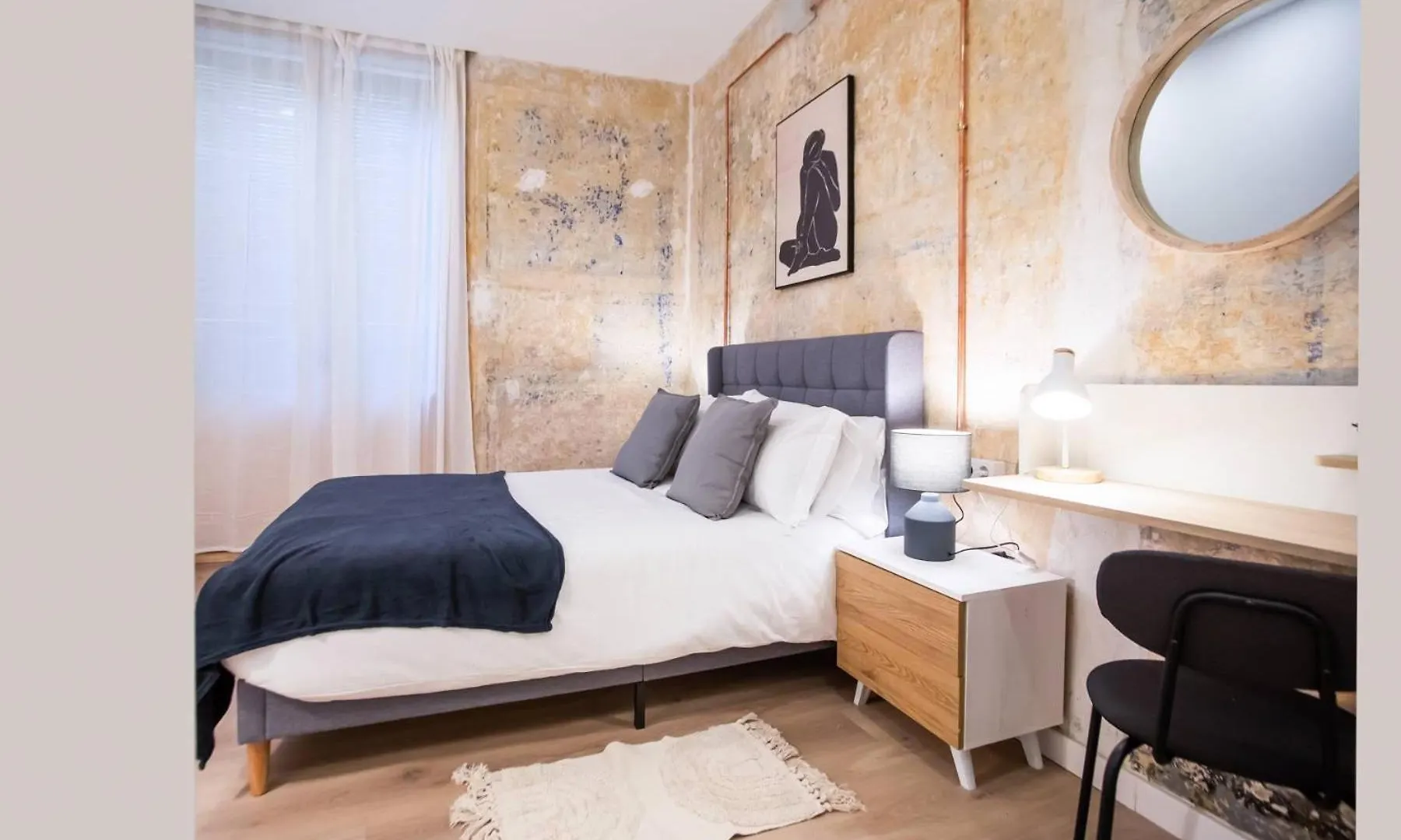 12Ara1093- New & Spacious 3Br Flat 바르셀로나 0*,  스페인